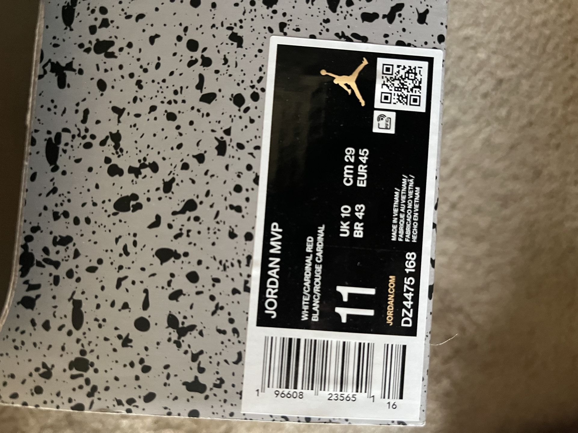Jordan MVP