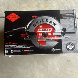 Skil Saw  With vacuum hook up