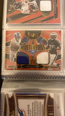 Saquon Barkley Multiverse Card