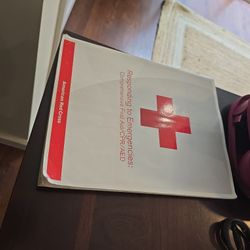 Responding To Emergencies; Comprehensive First AID CPR