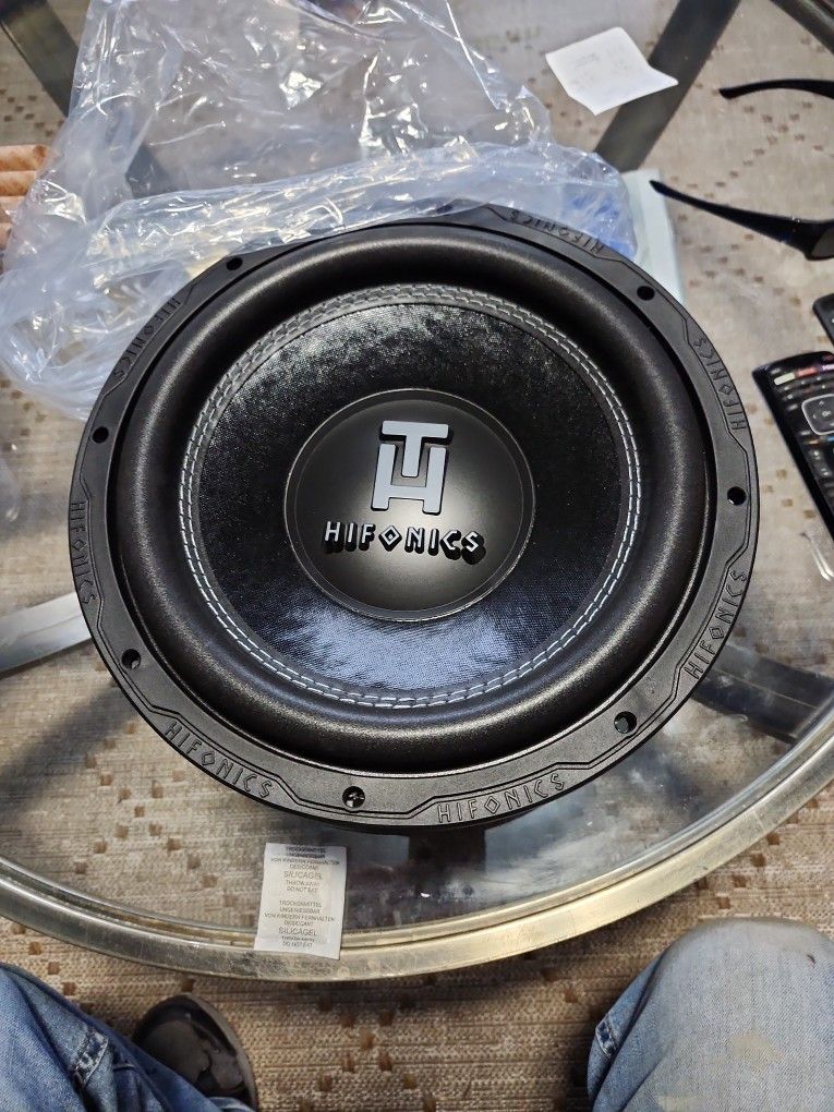 New Hifonics Subwoofer