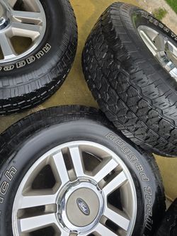 Ford F150 Rims 