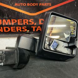 CHEVY SILVERADO/GMC SIERRA 2500 RH MIRROR with BLIND SPOT and CAMERA OEM