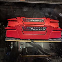 16GB DDR4 RAM (2x8gb) G.Skill Ripjaws 