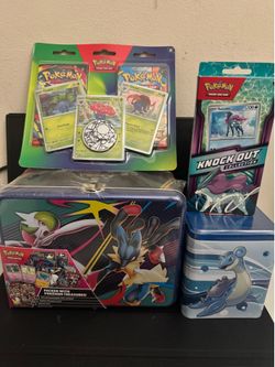 Pokémon booster packs and sets