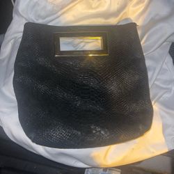 Michael Kors Python Blk Bag