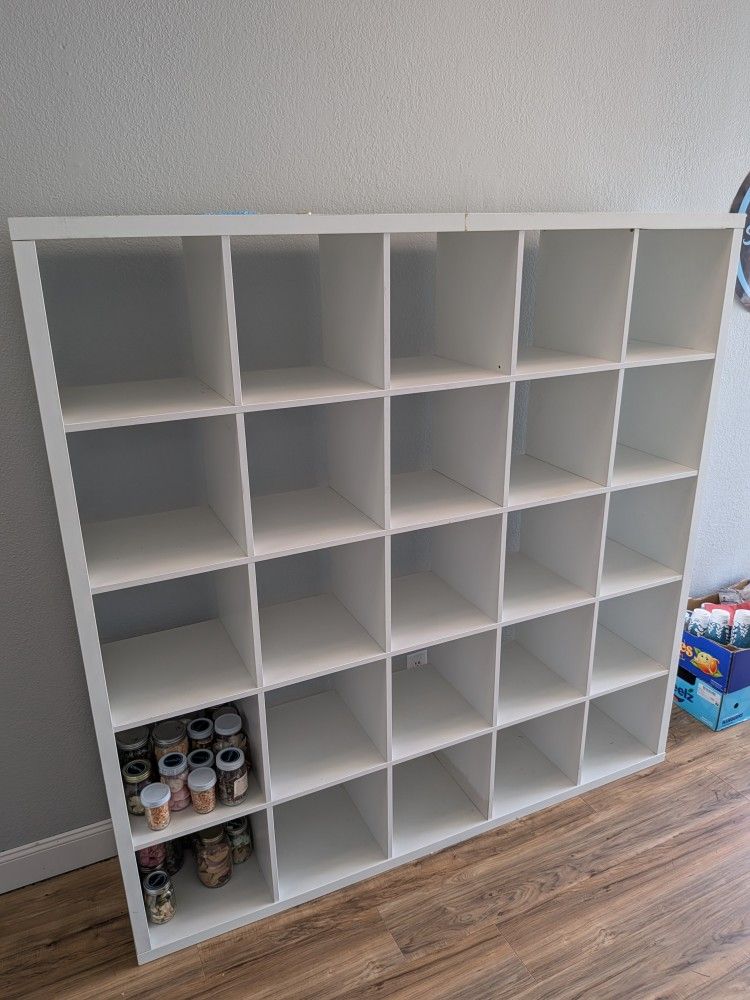 Ikea 5x5 Kallax Shelf Unit