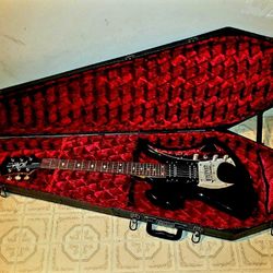 B.C. Rich Evil Edge Special Edition Mockingbird Electric Guitar 