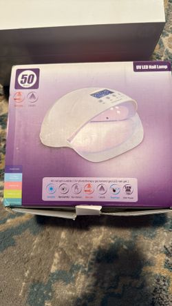 Máquina Para Poner Uñas 25$