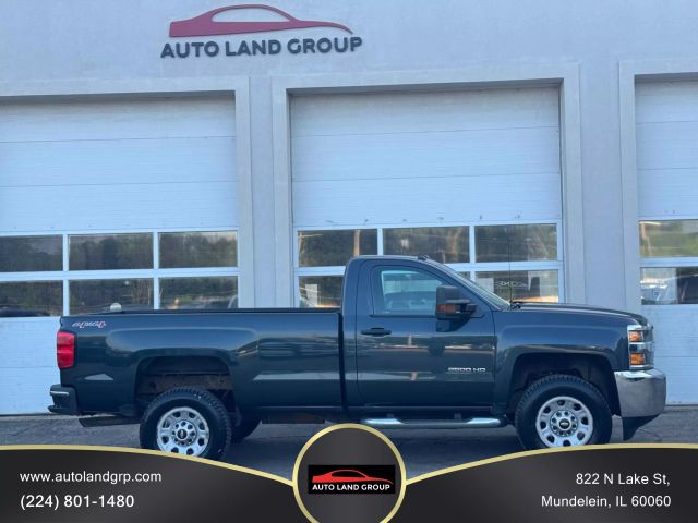 2017 Chevrolet Silverado 2500 HD Regular Cab