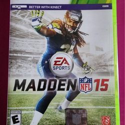 Madden 15 NFL BRAND NEW Xbox 360