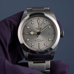 Tudor Black Bay 79540 Silver Dial