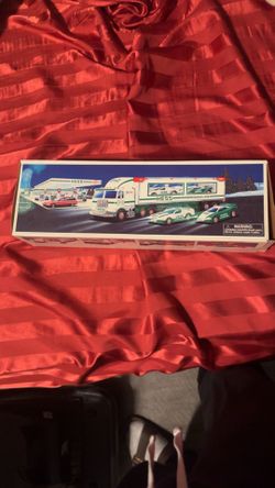 hess toy