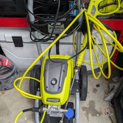 Ryobi 2500 PSI Electric pressure Washer. Like New