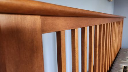 Solid Wood bed frame