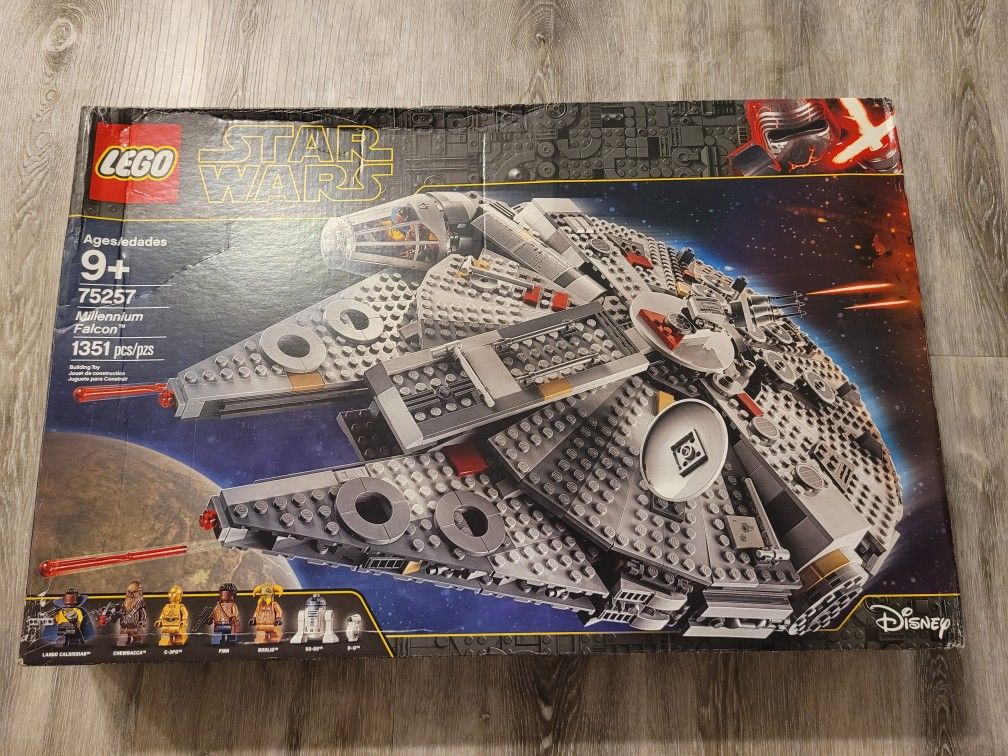 Millenium Falcon Lego 75257 Release Date Lego 75257 Millennium Falcon