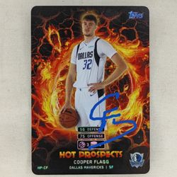 Cooper Flagg On Card Autograph (Read Description For Card/Auto Details) Taking Offers! 