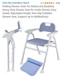 HEAVY DUTY SHOWER CHAIR