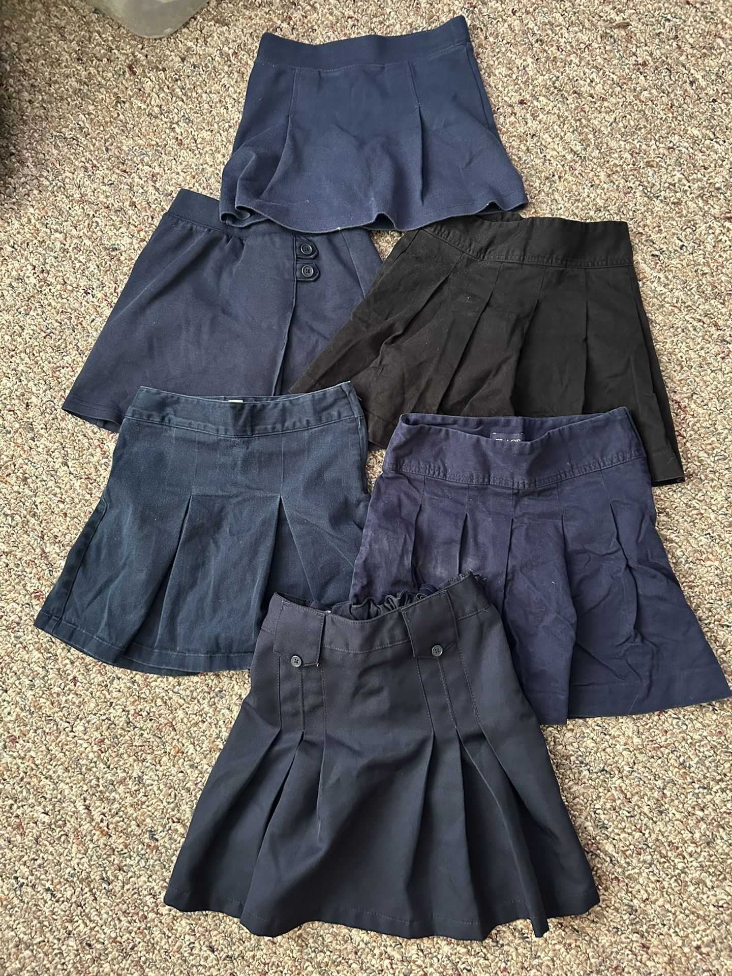 Girls Uniform Skirts