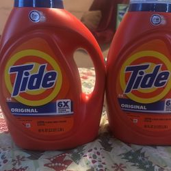 Tide Laundry Detergent 