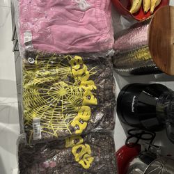 Sp5der hoodie and pants 