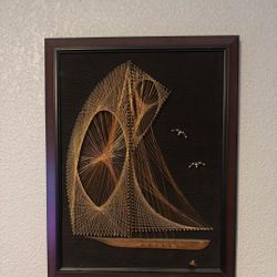 Ship Artwork - 2 Pieces Sold Together