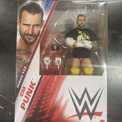 Mattel WWE Elite Series 113 - CM Punk - Macho Gear - Wrestling Action Figure