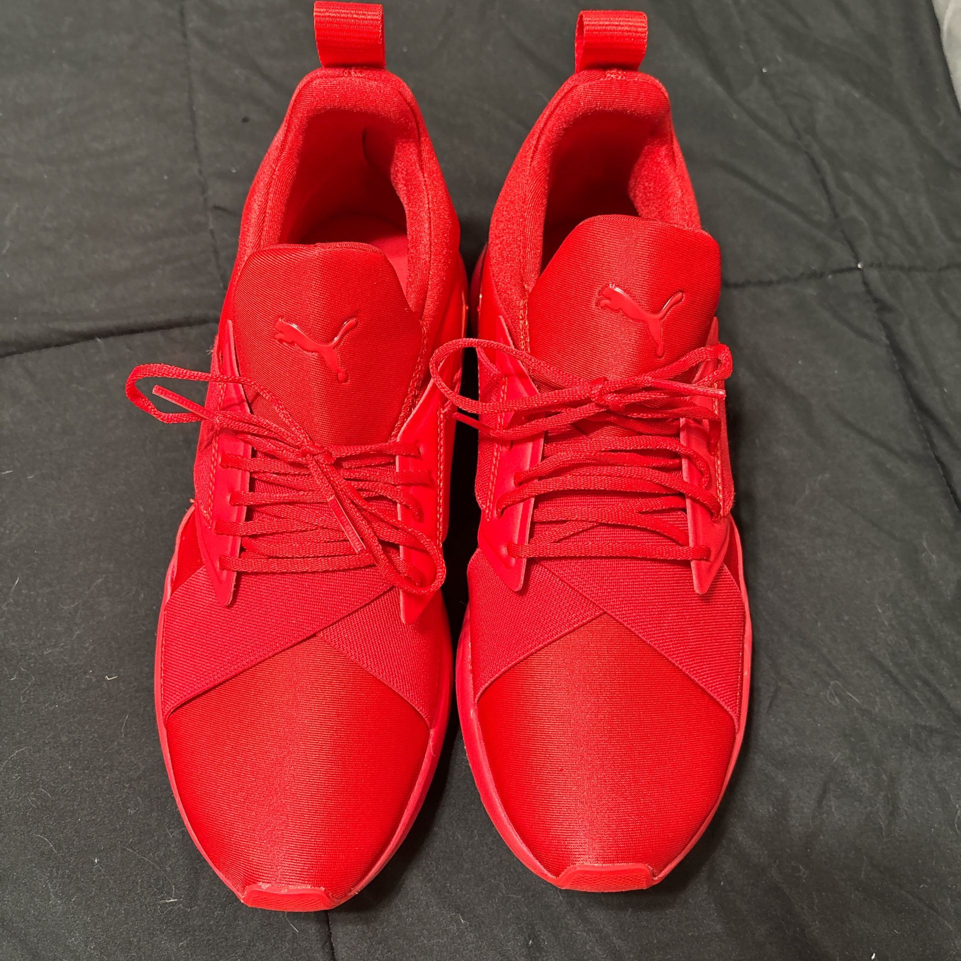 Women’s Red Puma Trainers 