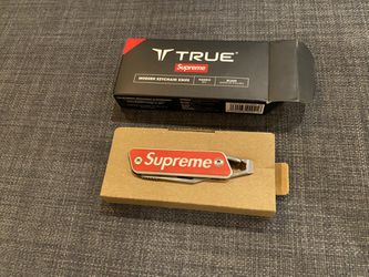 Supreme Red TRUE Modern Keychain Knife Brand New for Sale in Los 