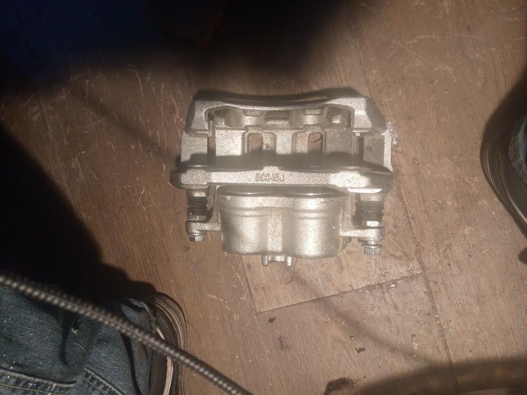 Brake Caliper With Pins & Bracket