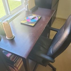 Office Desk & Chair