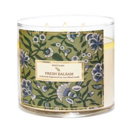 Bath & Body Works - Fresh Balsam Candle