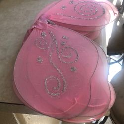 Pink Fairy Wings For Little Girls