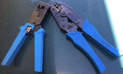 Ideal crimp-master for coax and RJ11 and RJ45