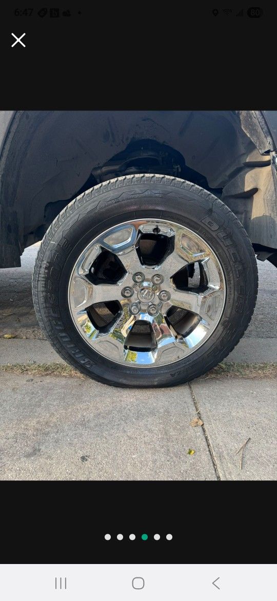 2023 Ram 1500 Wheels