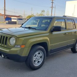 2012 Jeep Patriot