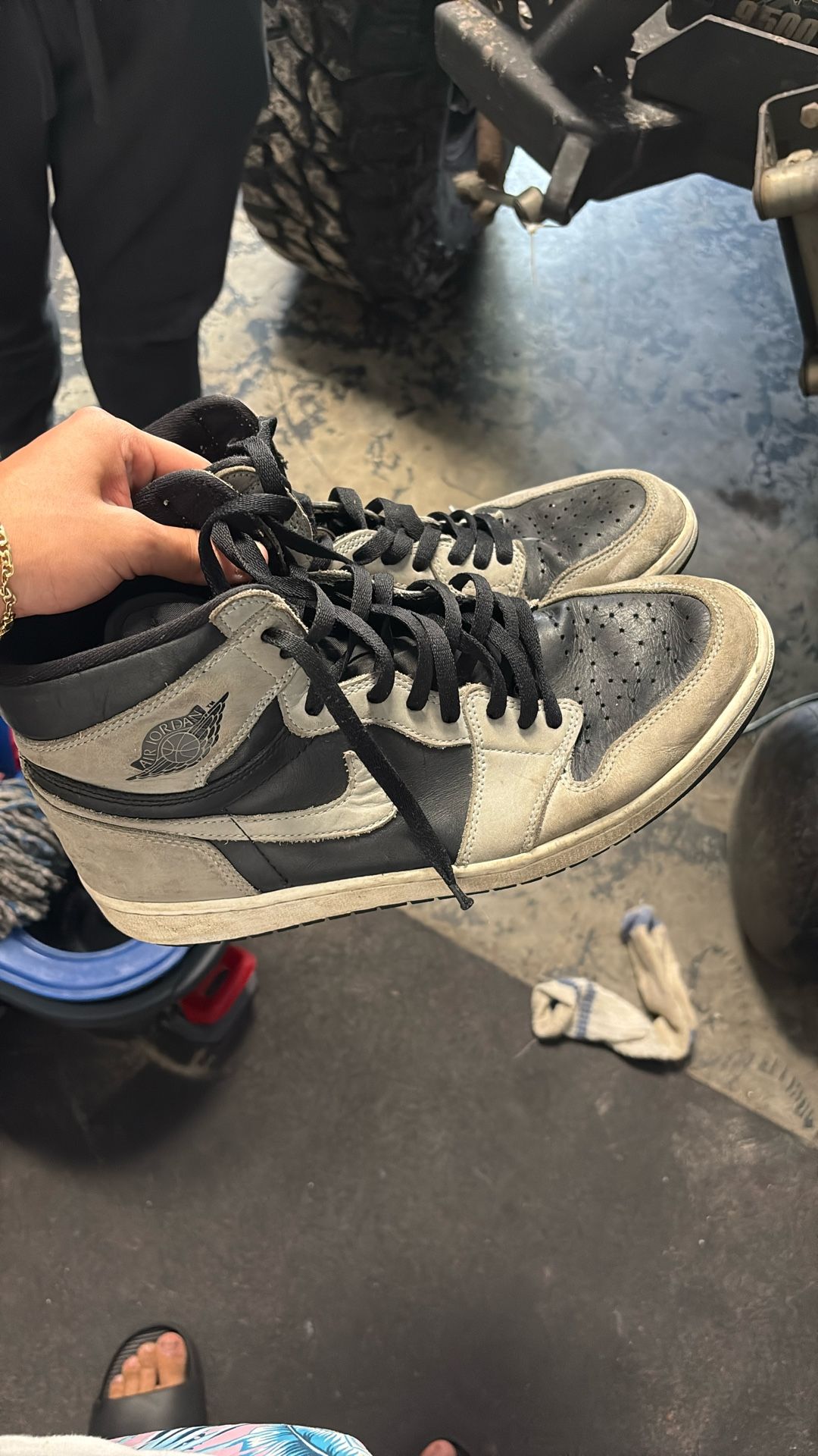 Shadow 1 Jordon’s 