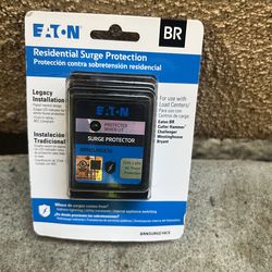 Eaton 20kA BR 2-Pole Pigtail Neutral Whole Home Surge Protection Device (BRNSURGE10CS)
