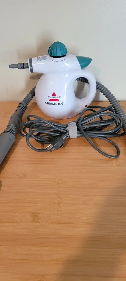 New Bissell Steam Shot Cleaner Steamer