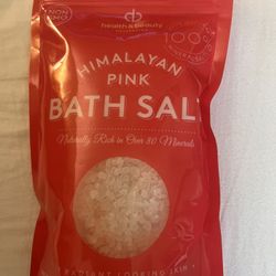 100% Natural HIMALAYAN Pink Bath salts