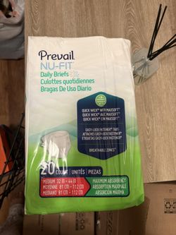 Adult Diapers Size Medium
