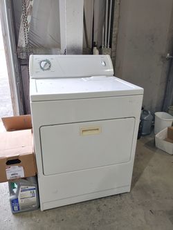 Whirlpool gas dryer