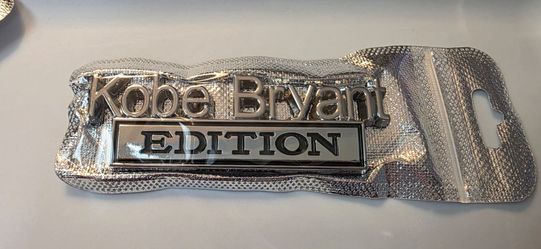 Kobe Bryant edition metal car emblem Adhesive back. See 12 📸 sold separately SHIPPING AVAILABLE