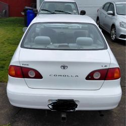 2001 Toyota Corolla