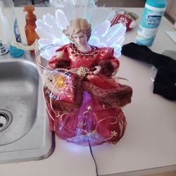 Beautiful Illuminated Angel Top