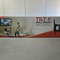 Tilt TV Wall Mount 37-52 in