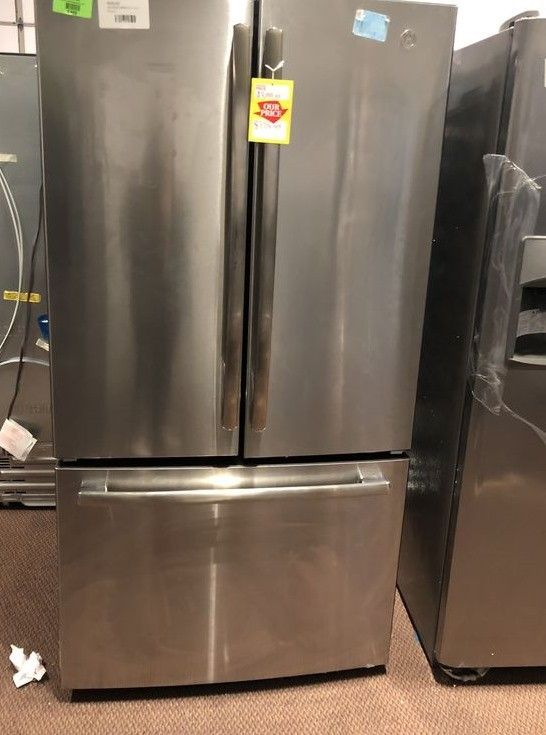 GE Refrigerator 🔥🔥🔥 Appliance Liquidation 7PIV