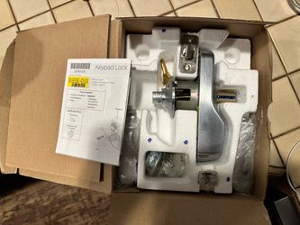Schlage keypad door lock