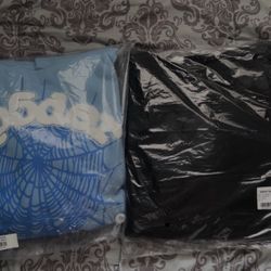 Spider Vvs Blue &black Denim Tear /M