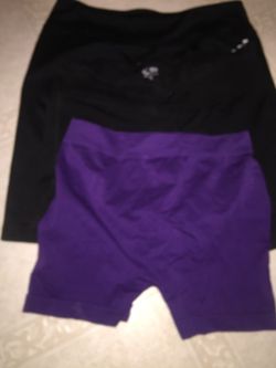 3 compression shorts small/medium